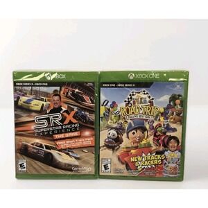 2 Microsoft Xbox Series X Games Ryan's Roadtrip SRX Superstar Racing‎ Experience